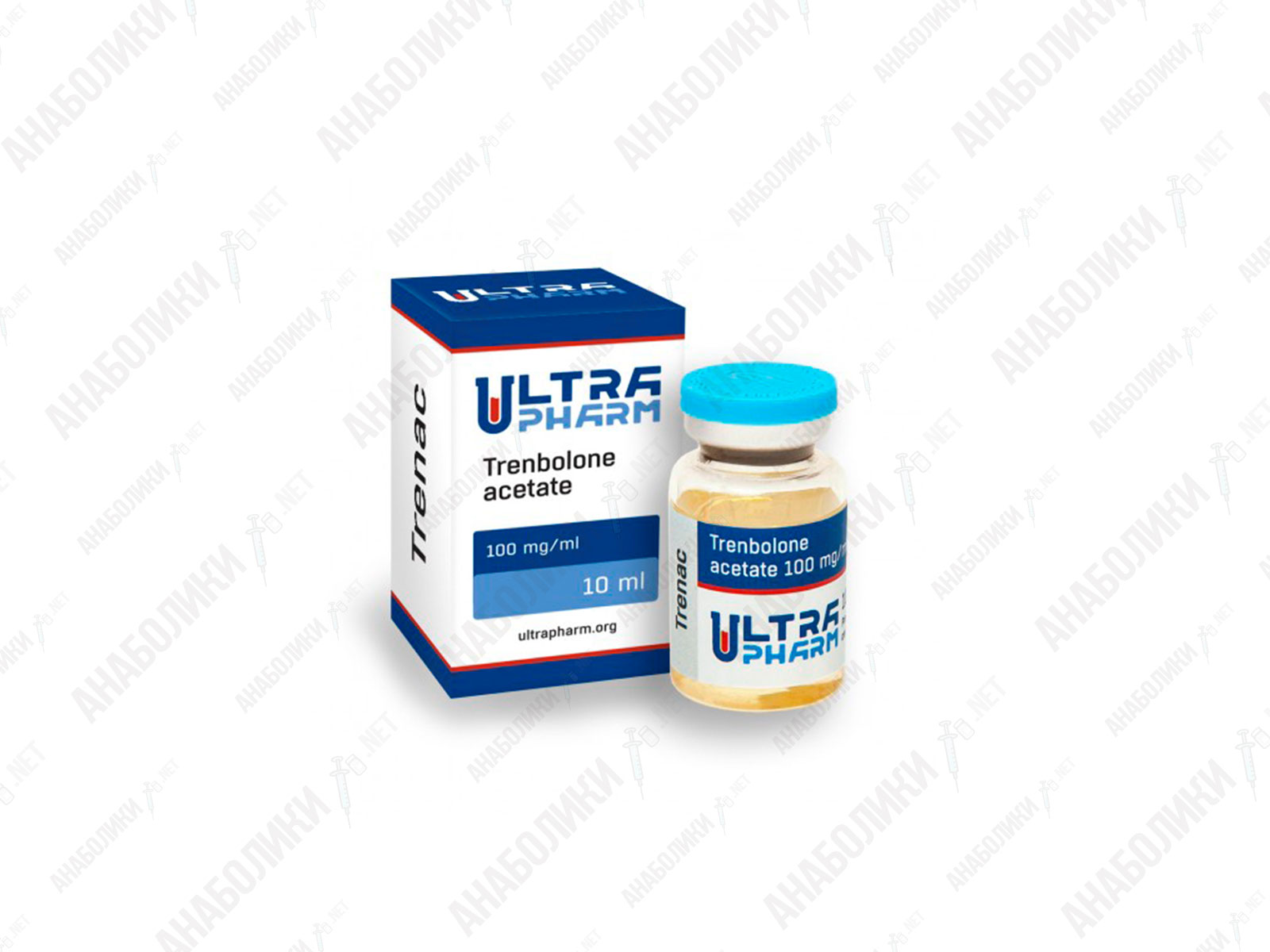 TREN ACETATE 10ml 100mg/ml ULTRAPHARM
