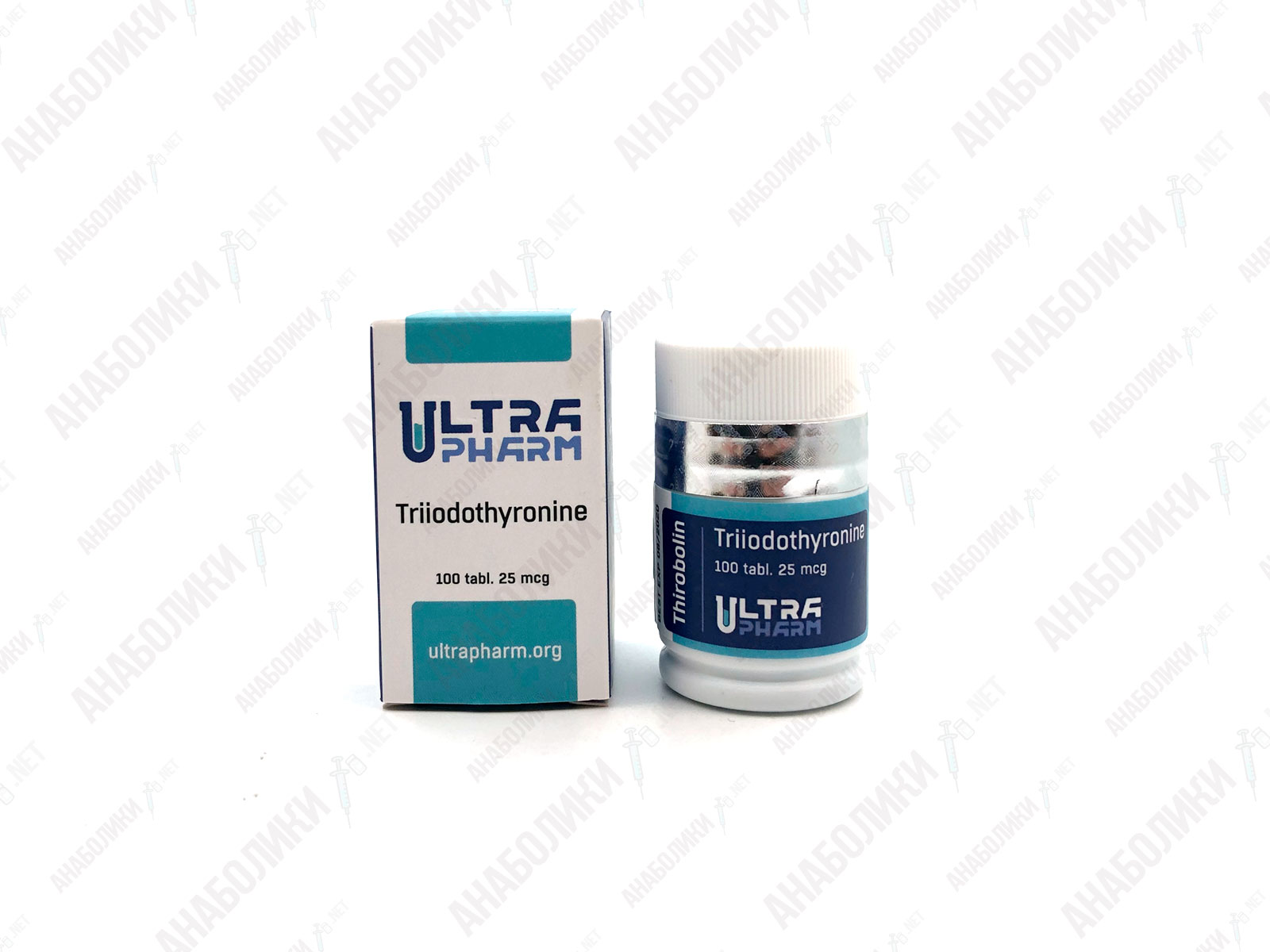 TRIIODORHYRONINE 100tab 25mcg/tab ULTRAPHARM