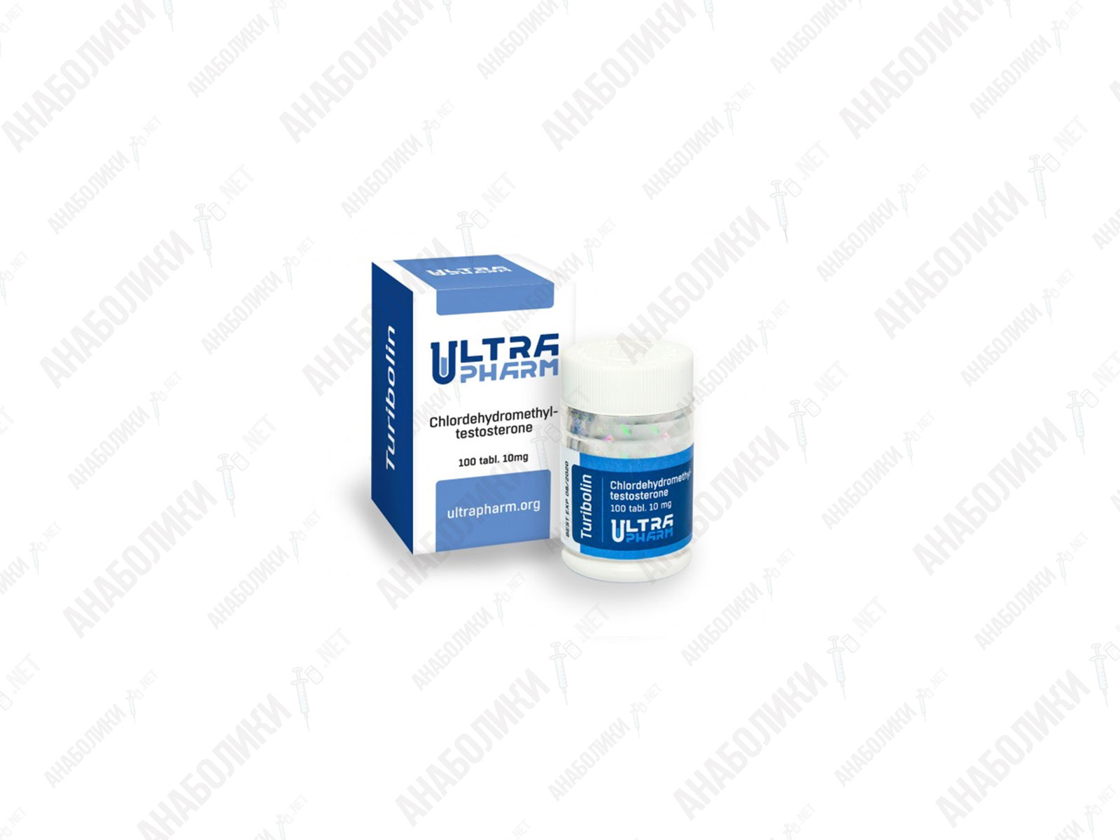 TURINABOL 100tab 10mg/tab ULTRAPHARM