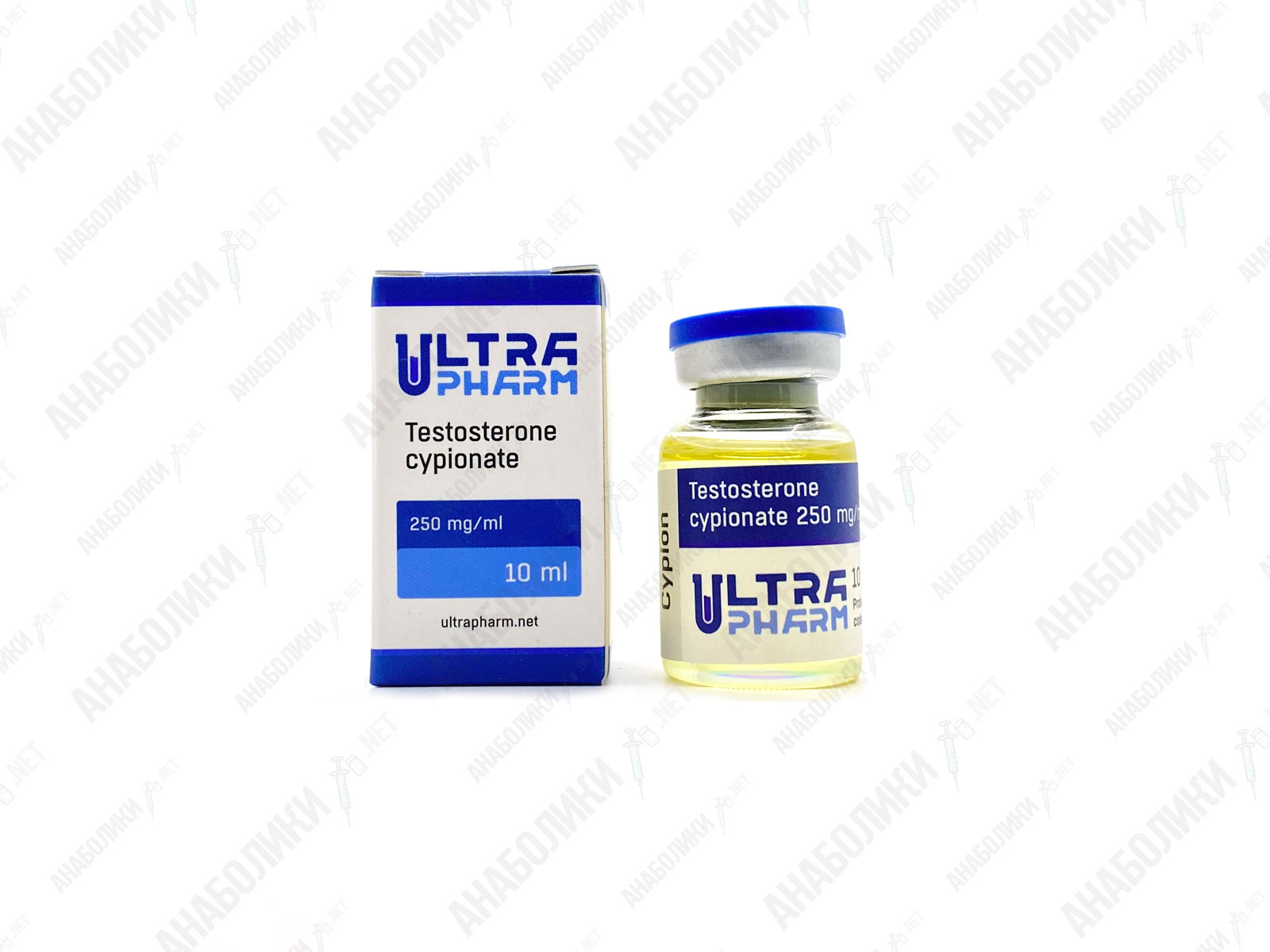 ТЕСТ ЦИПИОНАТ 10ml 250mg/ml ULTRAPHARM