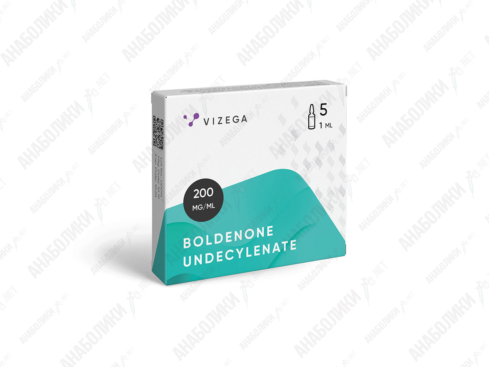 БОЛДЕНОН 1ml 300 mg/ml VIZEGA