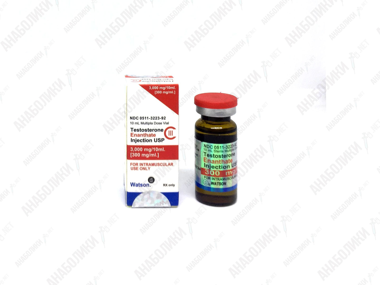 TESTOSTERONE ENANTHANE 10ml 300mg/ml WATSON