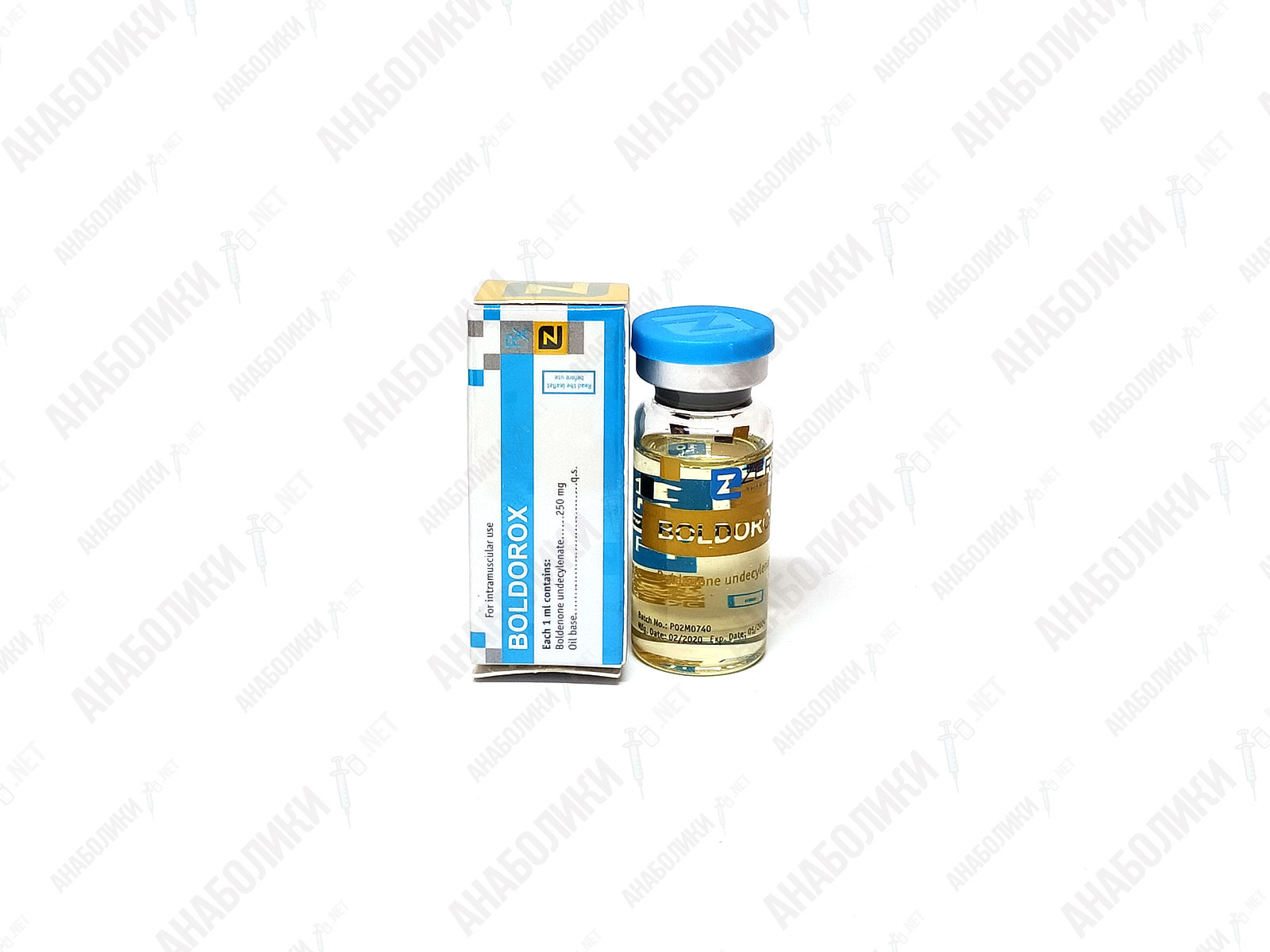 Boldorox 10ml 250mg/ml Zerox
