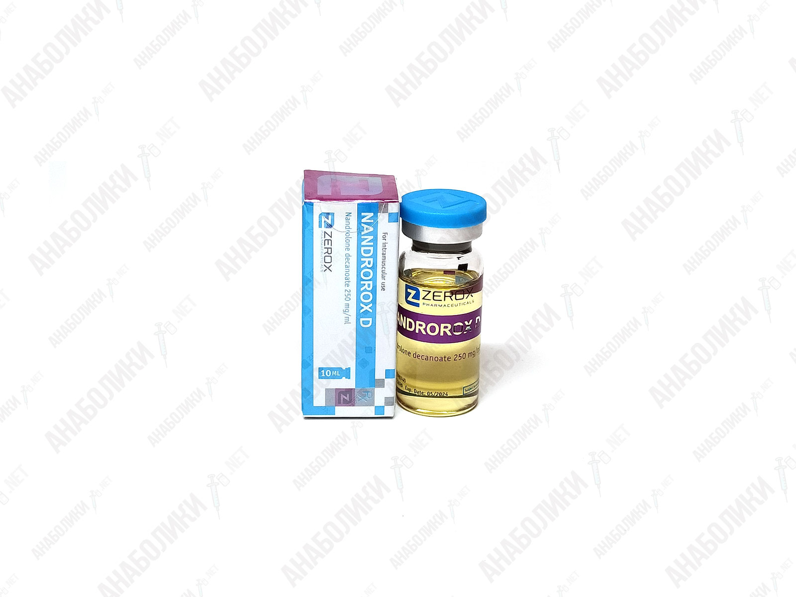 Nandrorox D 10ml 250mg/ml Zerox