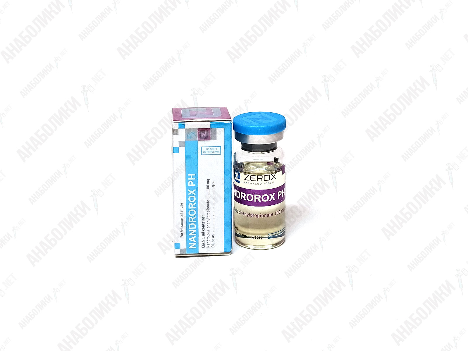 NANDROROX PH 10ml 100mg/ml Zerox