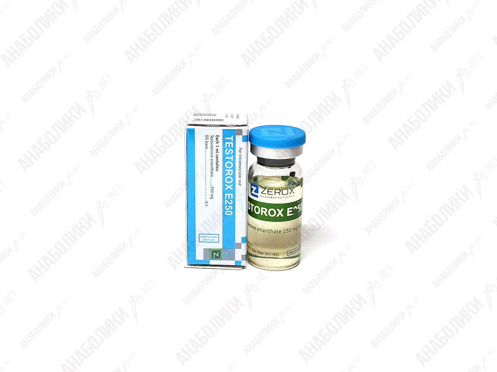 Testostorox E 10ml 250mg/ml Zerox