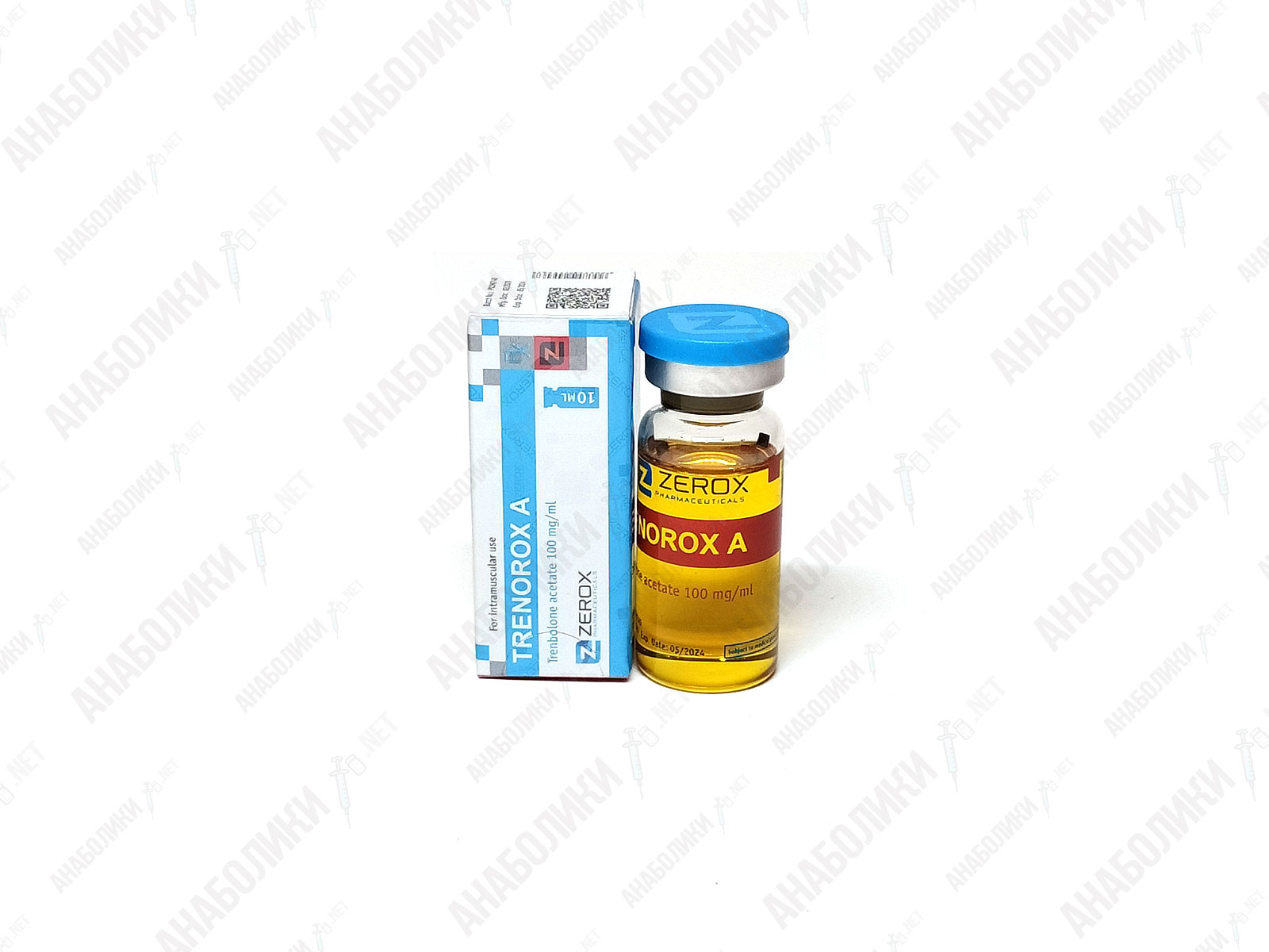 Trenorox A 10ml 100mg/ml ZEROX