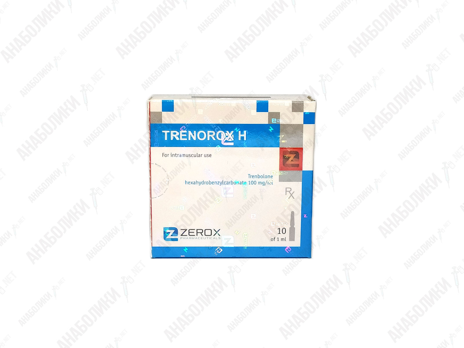 Trenorox H 1ml 100mg/ml ZEROX