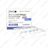 STANOZOLOL WATER SUSPENSION 10x1ml 50mg/ml ZPHC