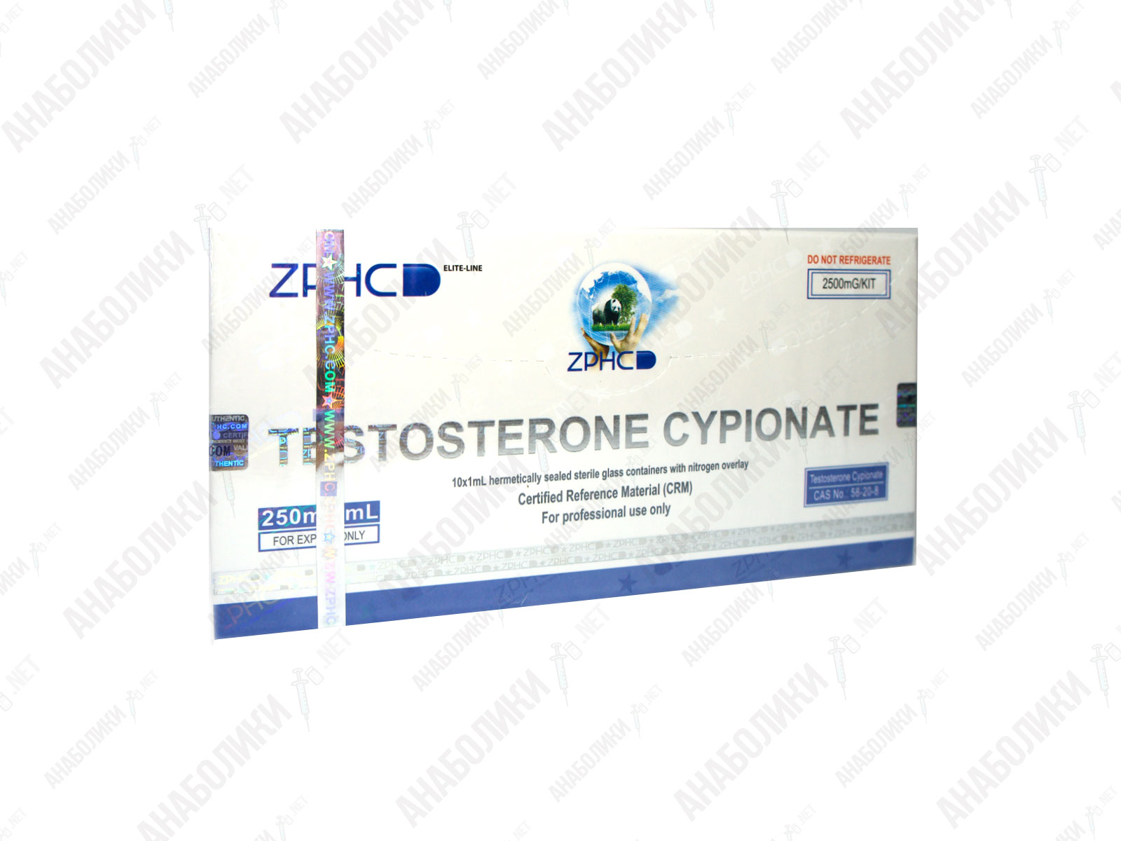 ТЕСТ ЦИПИОНАТ 10x1ml 250mg/ml ZPHC