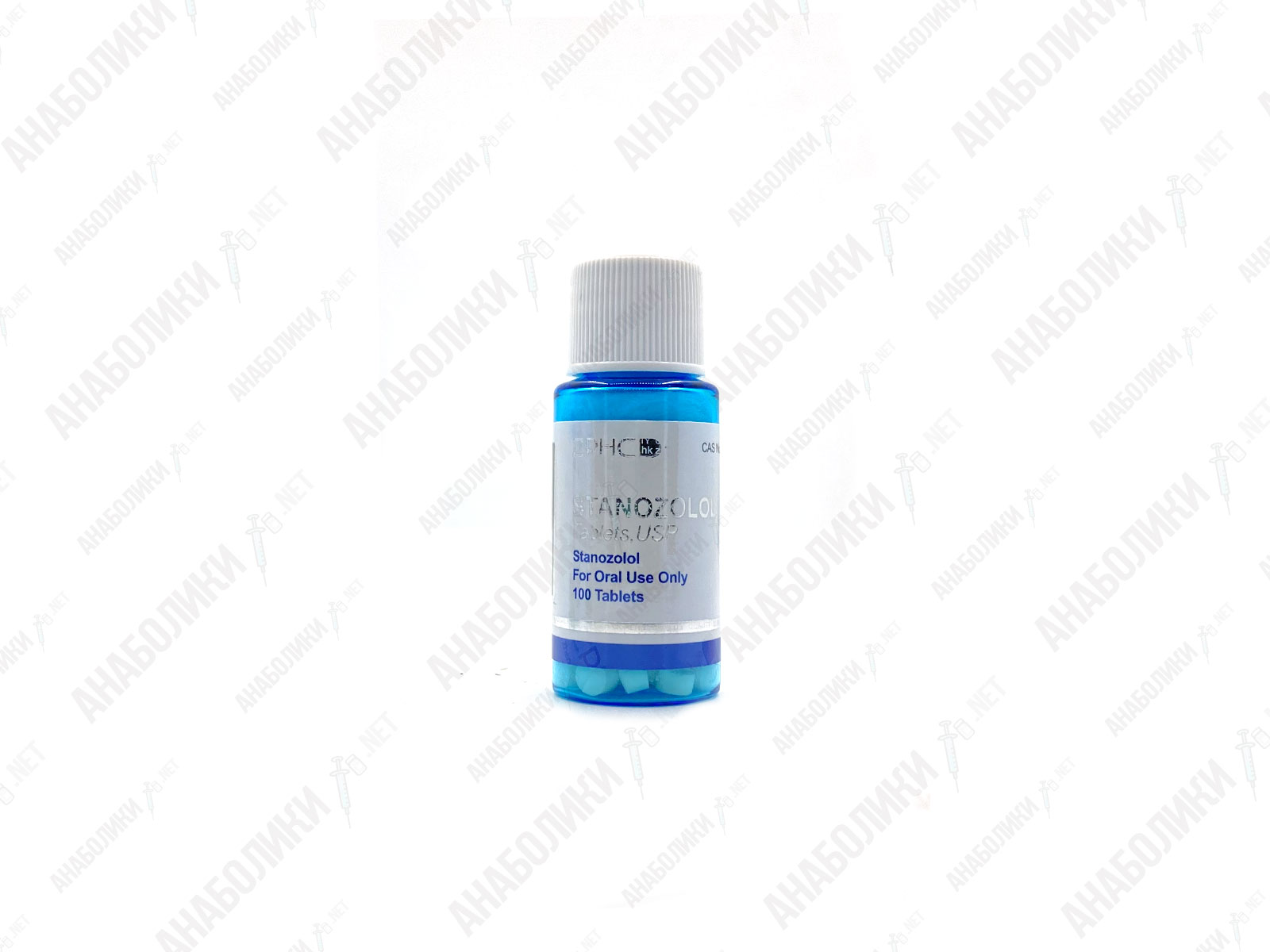 STANOZOLOL 100tab (банка) ORIGINAL 10mg/tab ZPHC