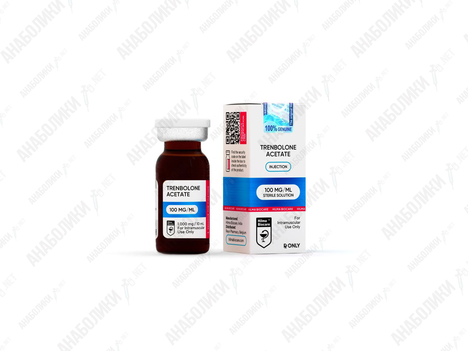 Trenbolone Acetate 10ml 100mg/ml HILMA