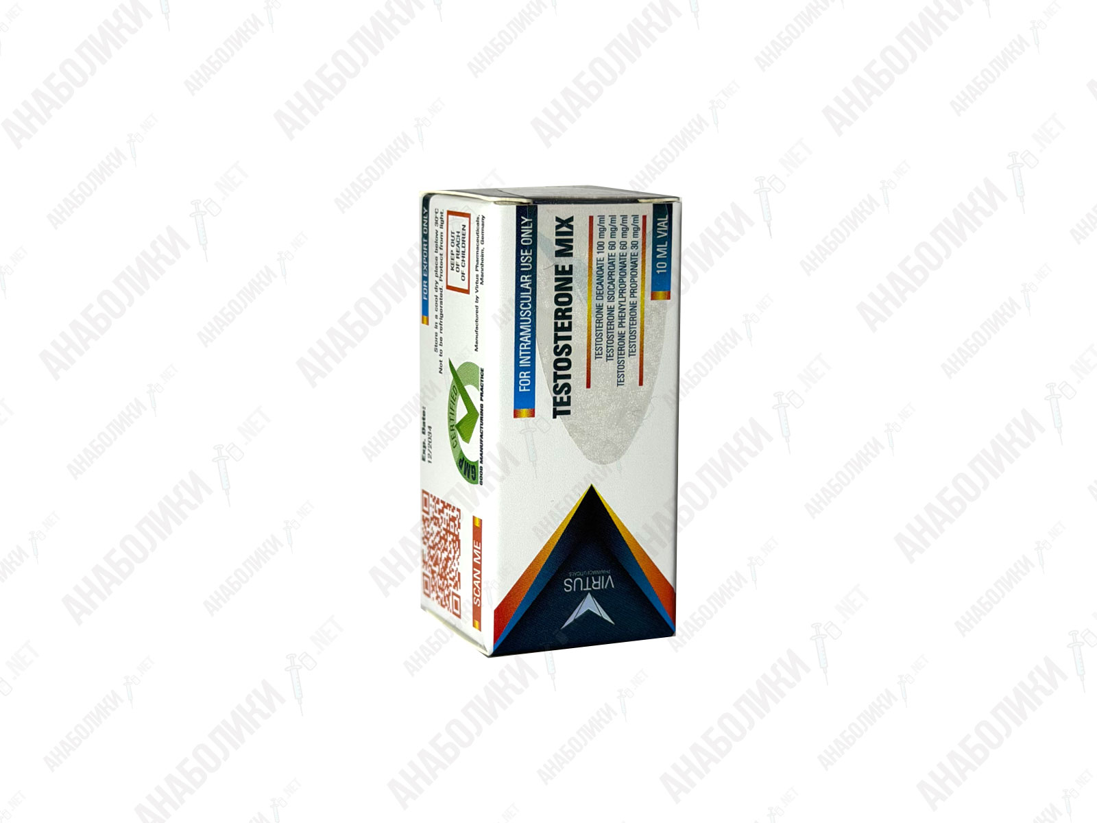 Testosterone mix 10ml 250mg/ml VIRTUS